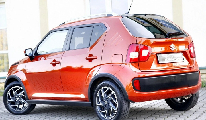 Suzuki Ignis cena 62999 przebieg: 60000, rok produkcji 2019 z Marki małe 529